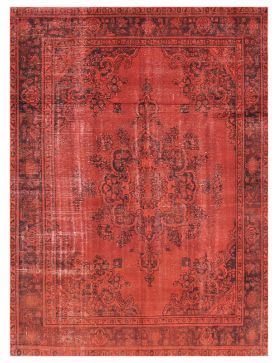 VintageTapijt 378 X 272 rood