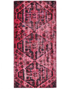 Vintage Teppich 221 X 108 rot