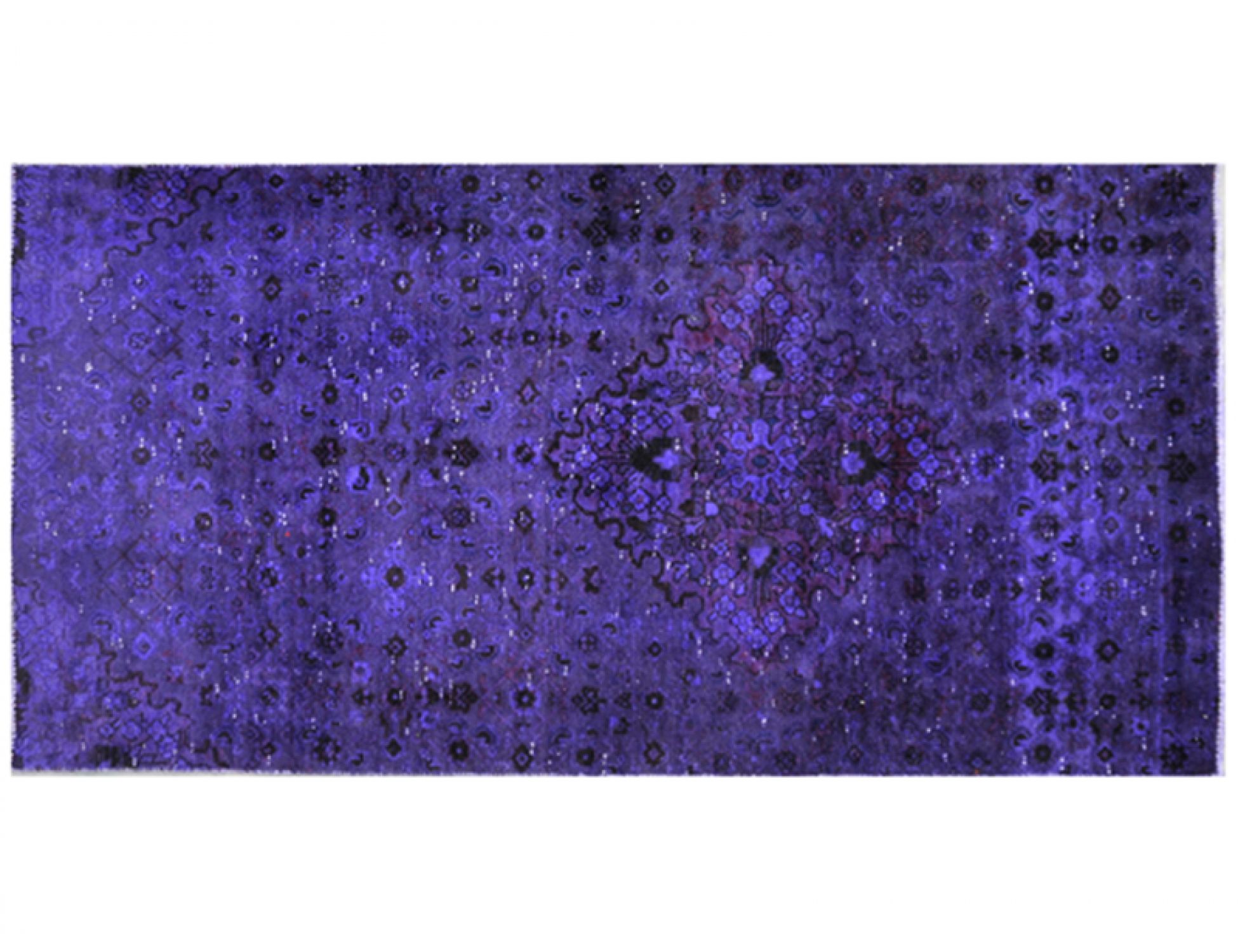 Tappeto Vintage  viola <br/>178 x 98 cm
