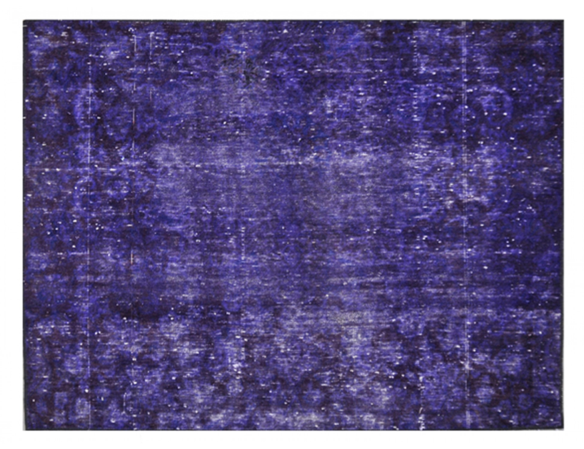 Tappeto Vintage  viola <br/>166 x 130 cm