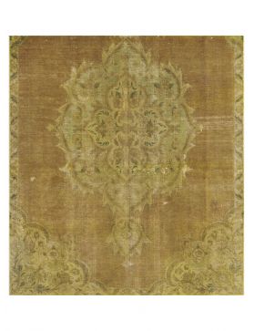 Vintage Teppich 196 X 172 gelb