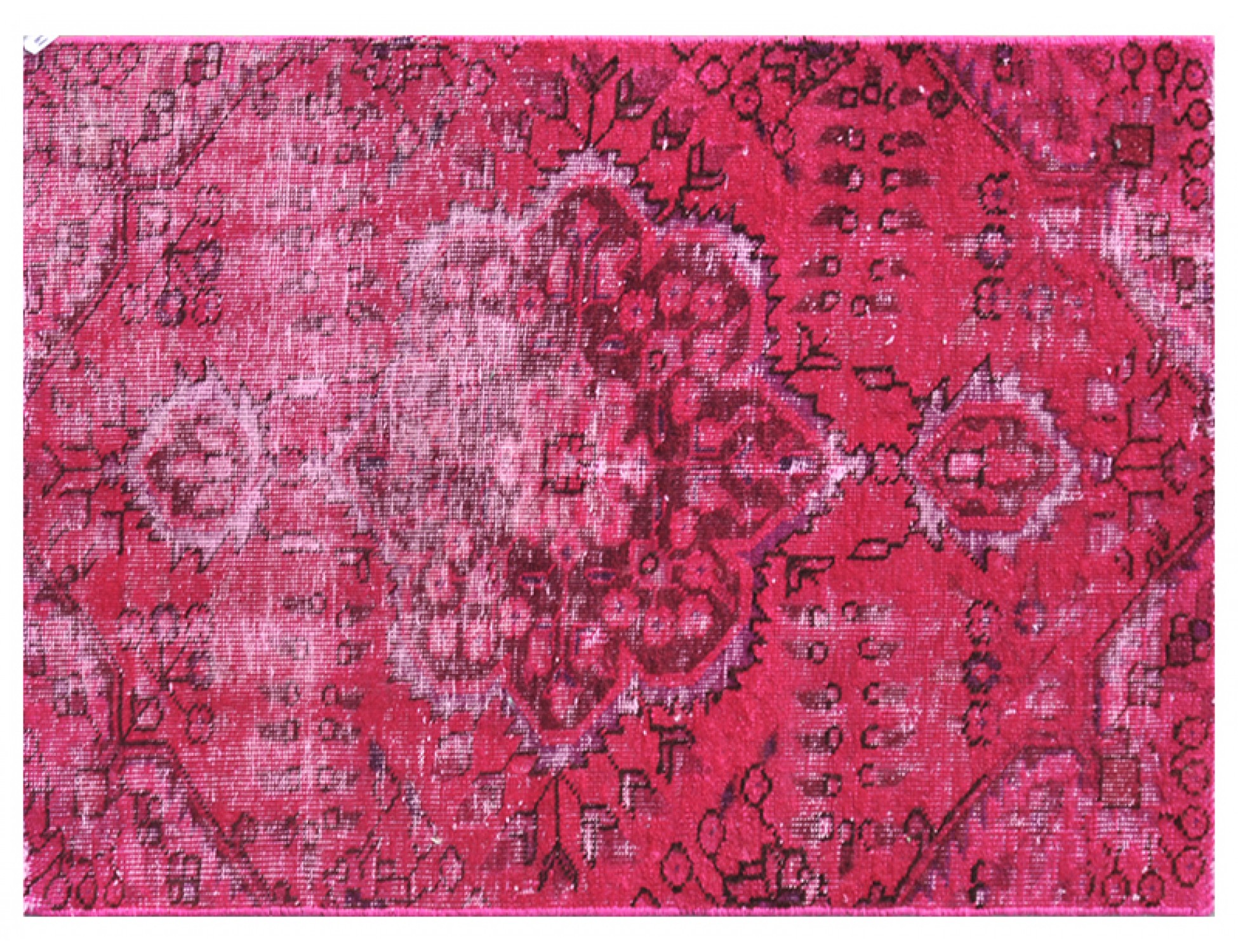 Tappeto Vintage  rosso <br/>139 x 89 cm