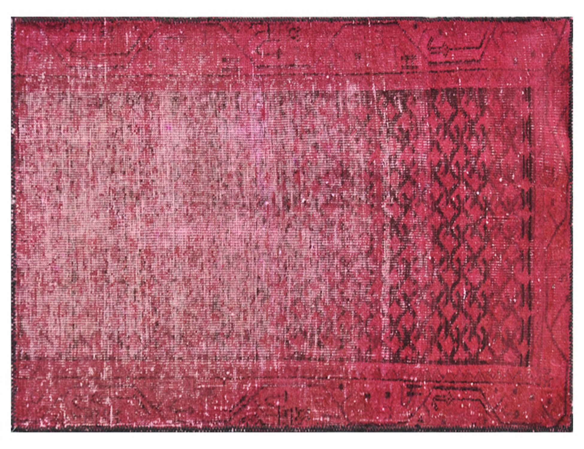 Tappeto Vintage  rosso <br/>136 x 76 cm
