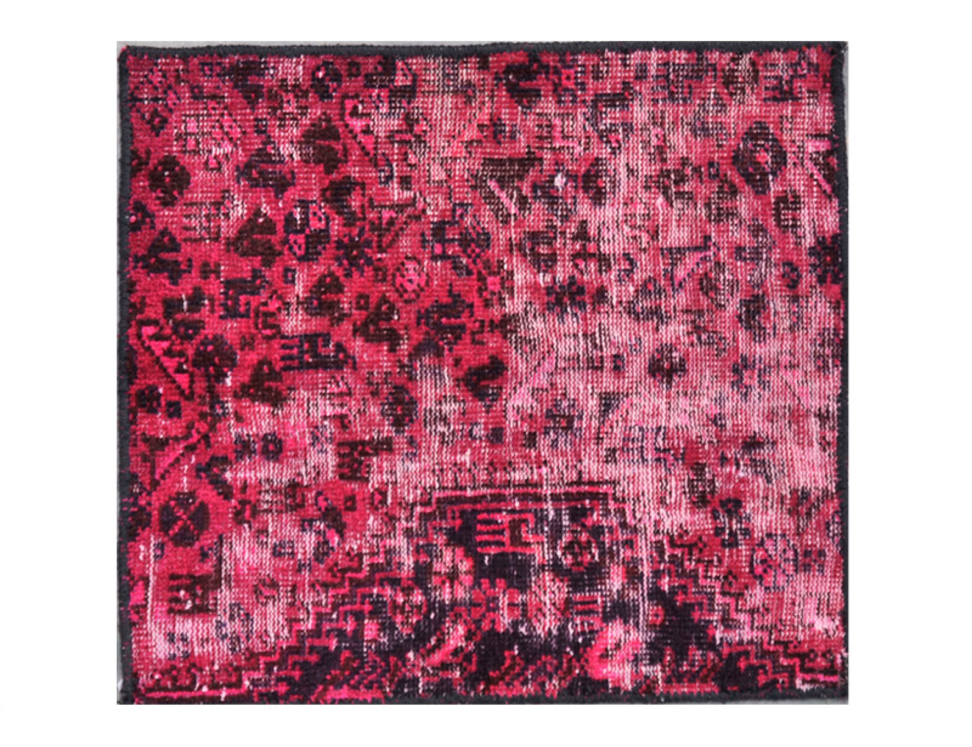 Tappeto Vintage  rosso <br/>80 x 70 cm