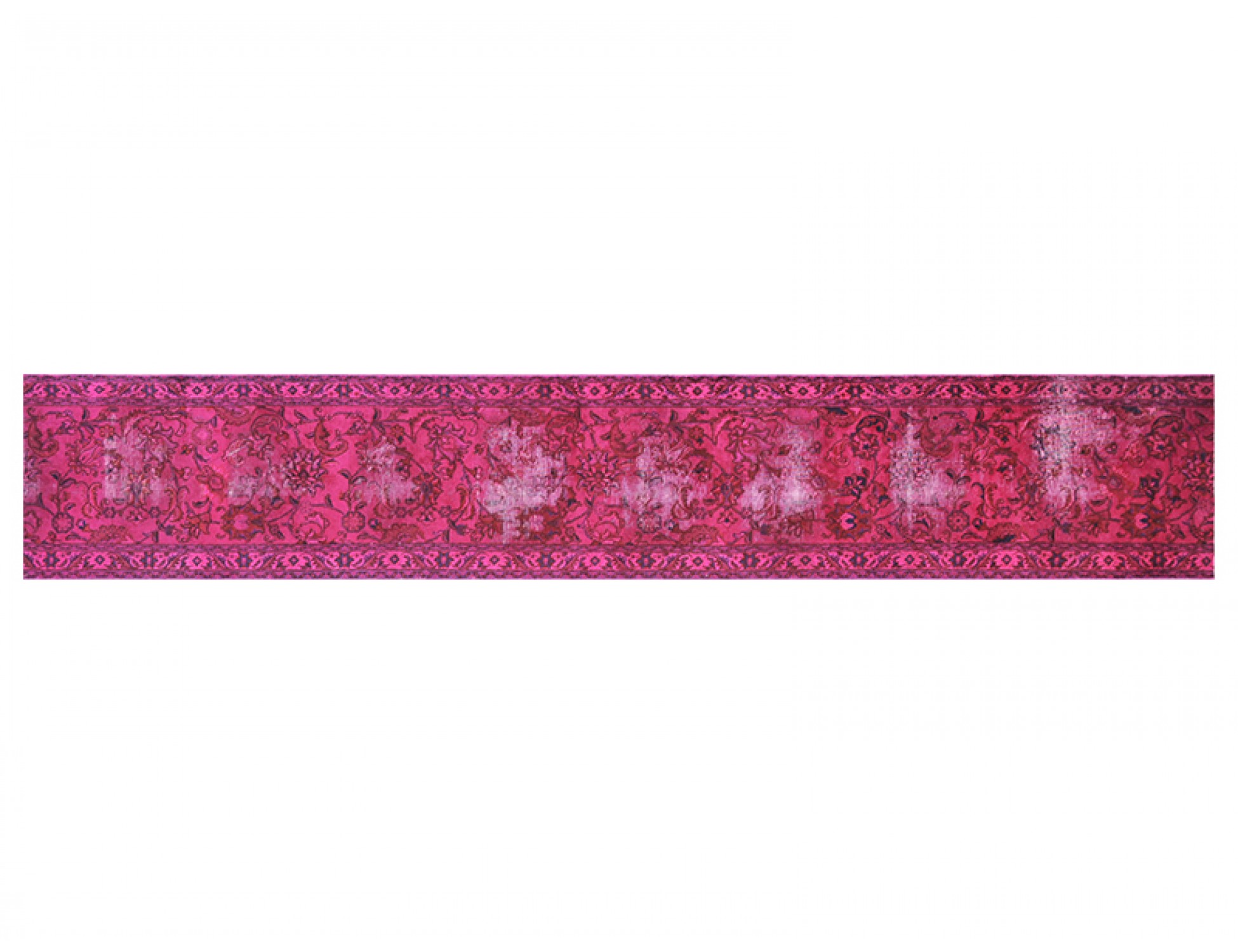 Vintage Matta  röda <br/>451 x 77 cm