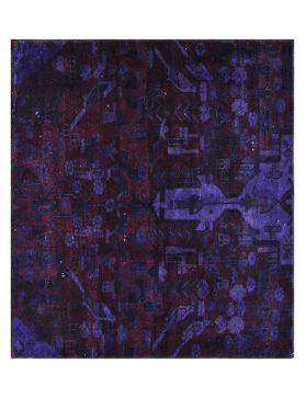   Vintage Tapis 128 X 115 violet
