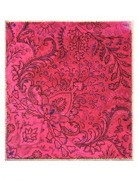 Vintage Carpet 86 X 78 red 