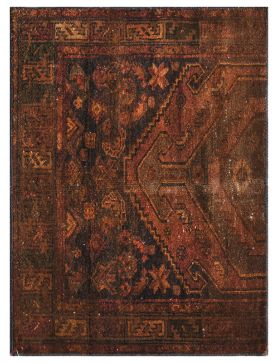 Vintage Carpet  brown <br/>109 x 83 cm