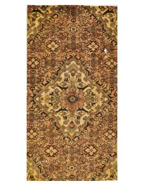 Vintage Carpet 243 X 123 brown