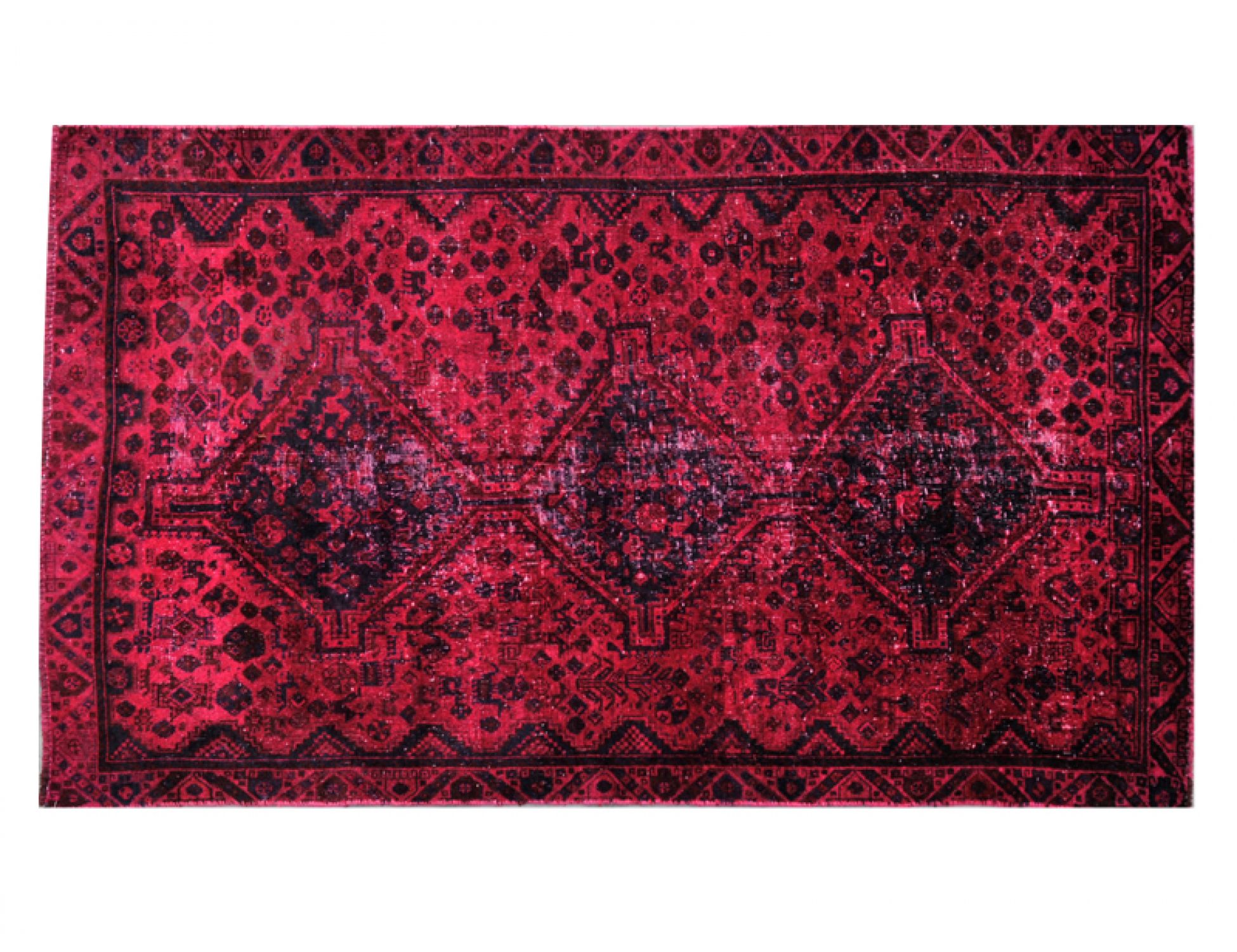Tappeto Vintage  rosso <br/>237 x 134 cm