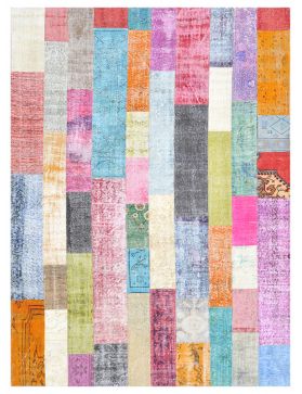 Alfombra patchwork 301 x 203 multicolor