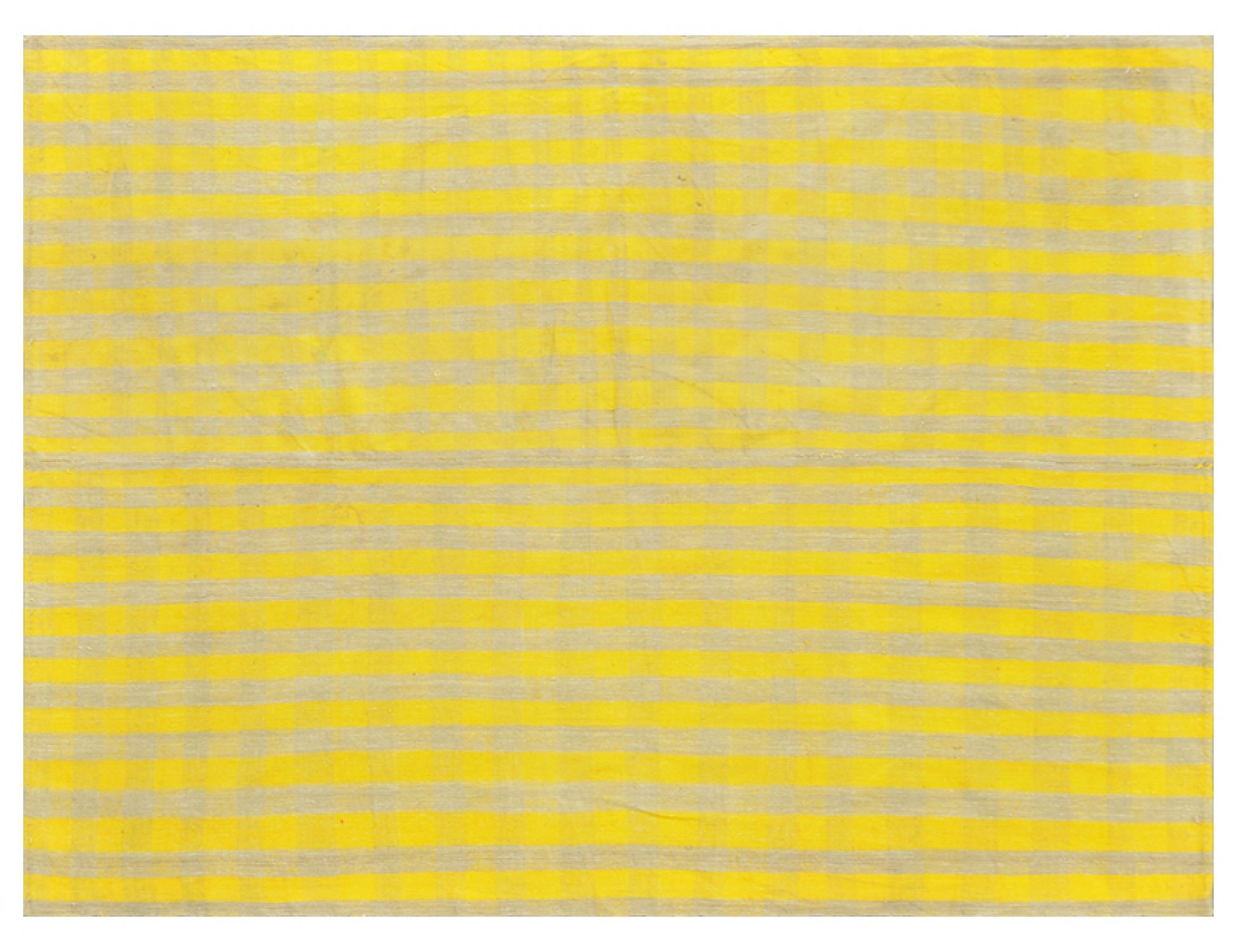  Patchwork Kilim  jaune <br/>227 x 192 cm