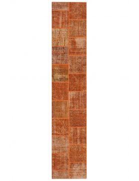 Patchwork Carpet 400 X 80 oranssi