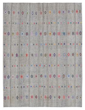 Vintage Kilim 284 X 191 grey