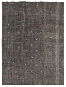 Vintage Kilim 280 X 222 grå