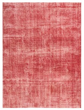 Alfombra vintage 310 X 214 rojo