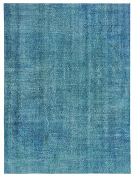 Alfombra vintage 261 X 168 azul