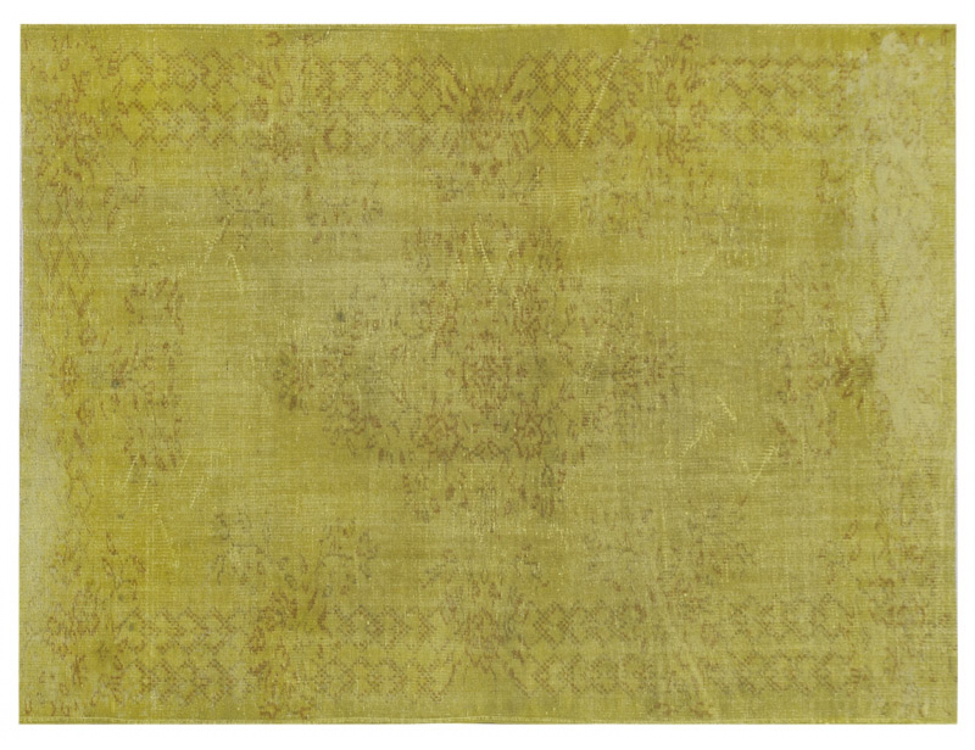 Vintage Carpet  keltainen <br/>235 x 153 cm