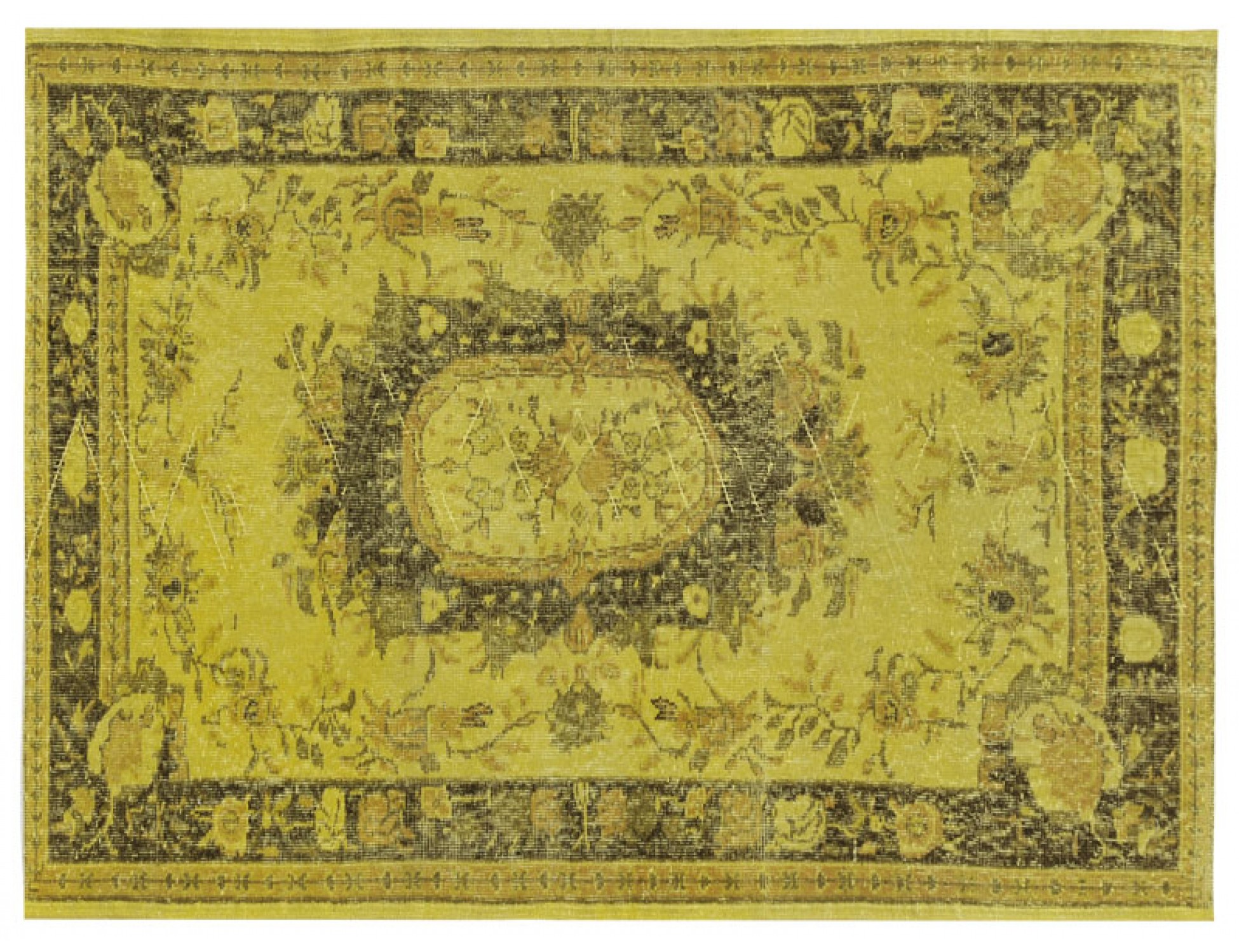 Vintage Carpet  keltainen <br/>206 x 120 cm