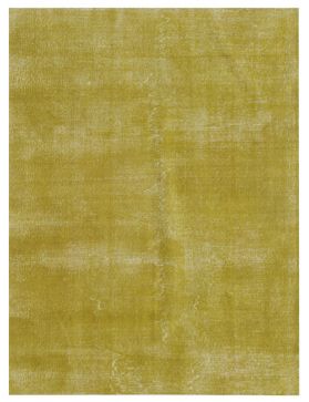  Vintage Tapis 230 X 146 jaune