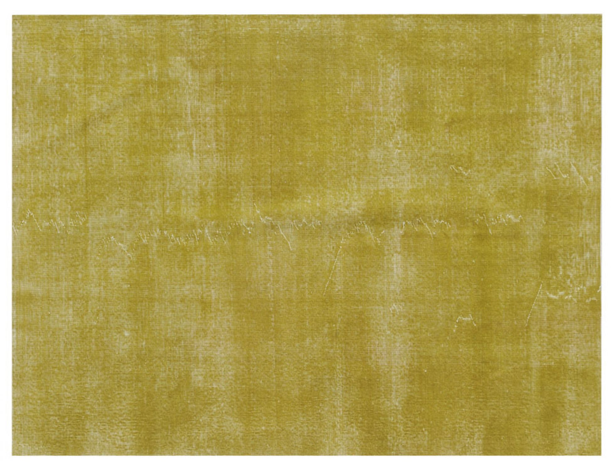  Vintage Tapijt  geel <br/>230 x 146 cm