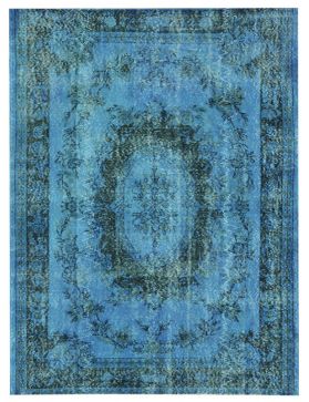 Vintage Carpet 283 X 170 sininen