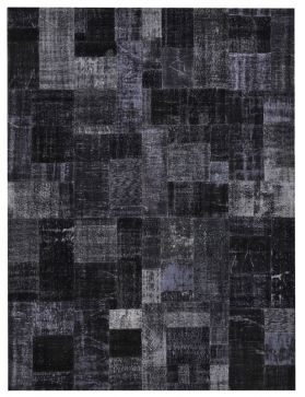 Patchwork Carpet 302 X 251 black