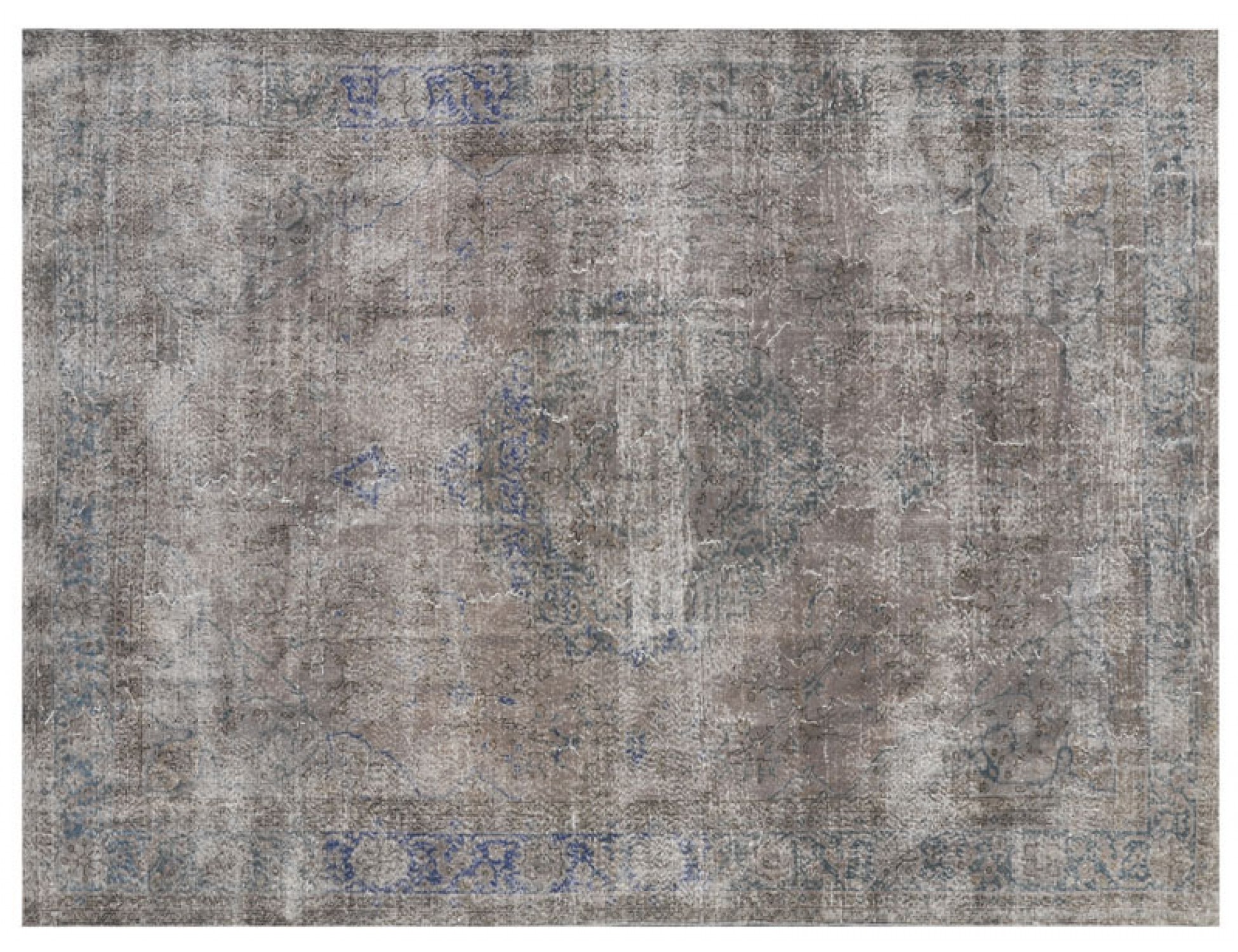 Vintage Carpet  grey <br/>363 x 238 cm