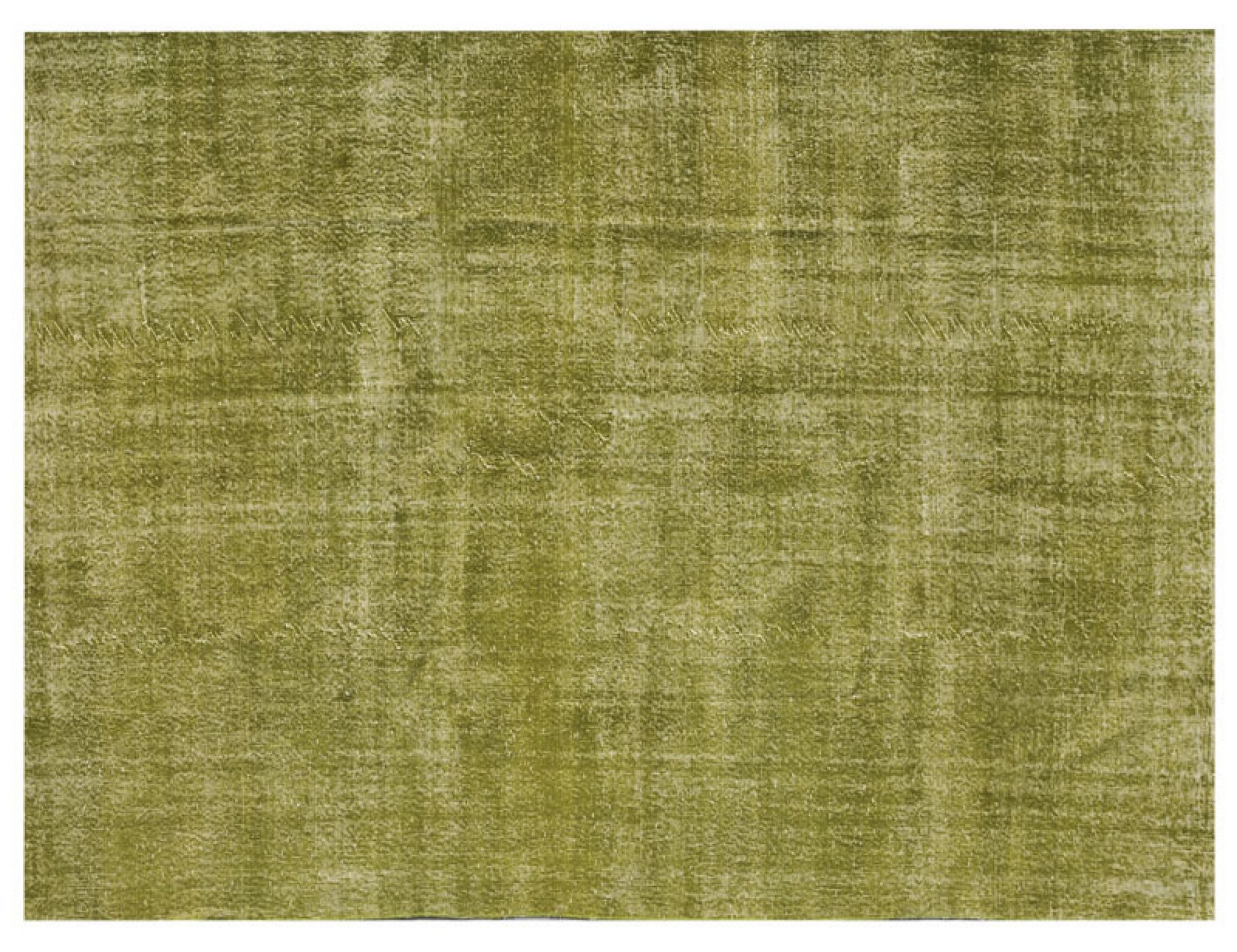 Vintage Teppich  grün <br/>314 x 201 cm