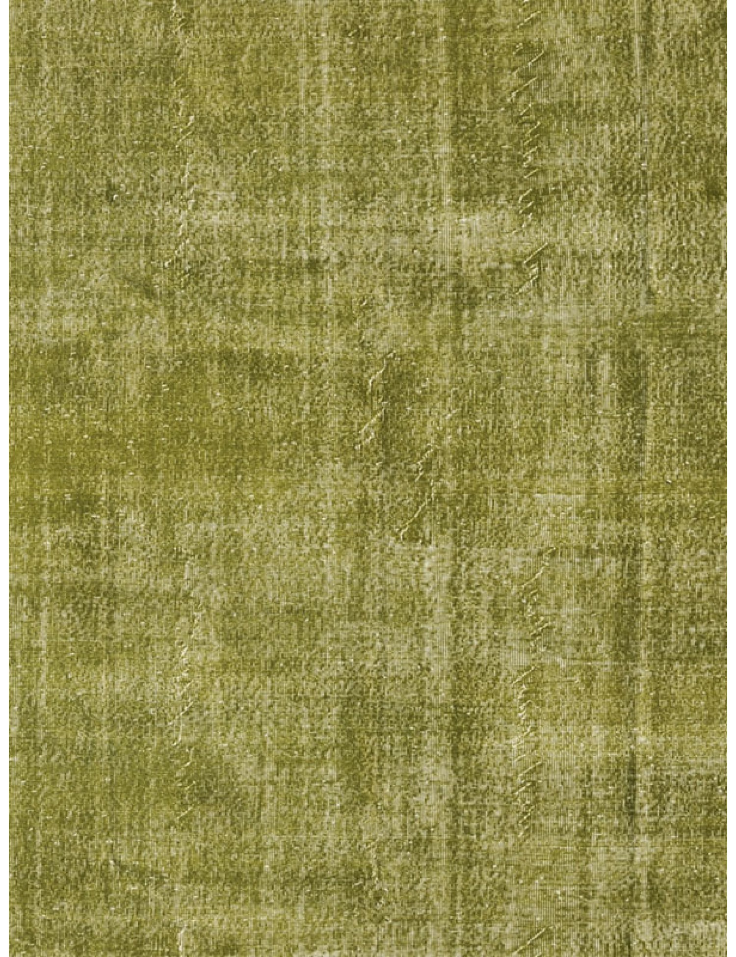 Vintage Teppich  grün <br/>314 x 201 cm