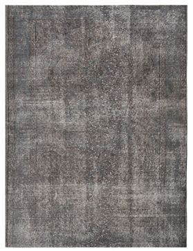 Alfombra vintage 203 X 114 gris