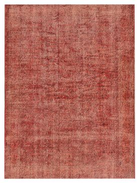  Vintage Tapis 278 X 168 rouge