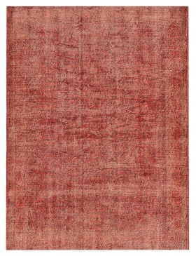 Red  Turkey Vintage Carpet  278 x 168 cm