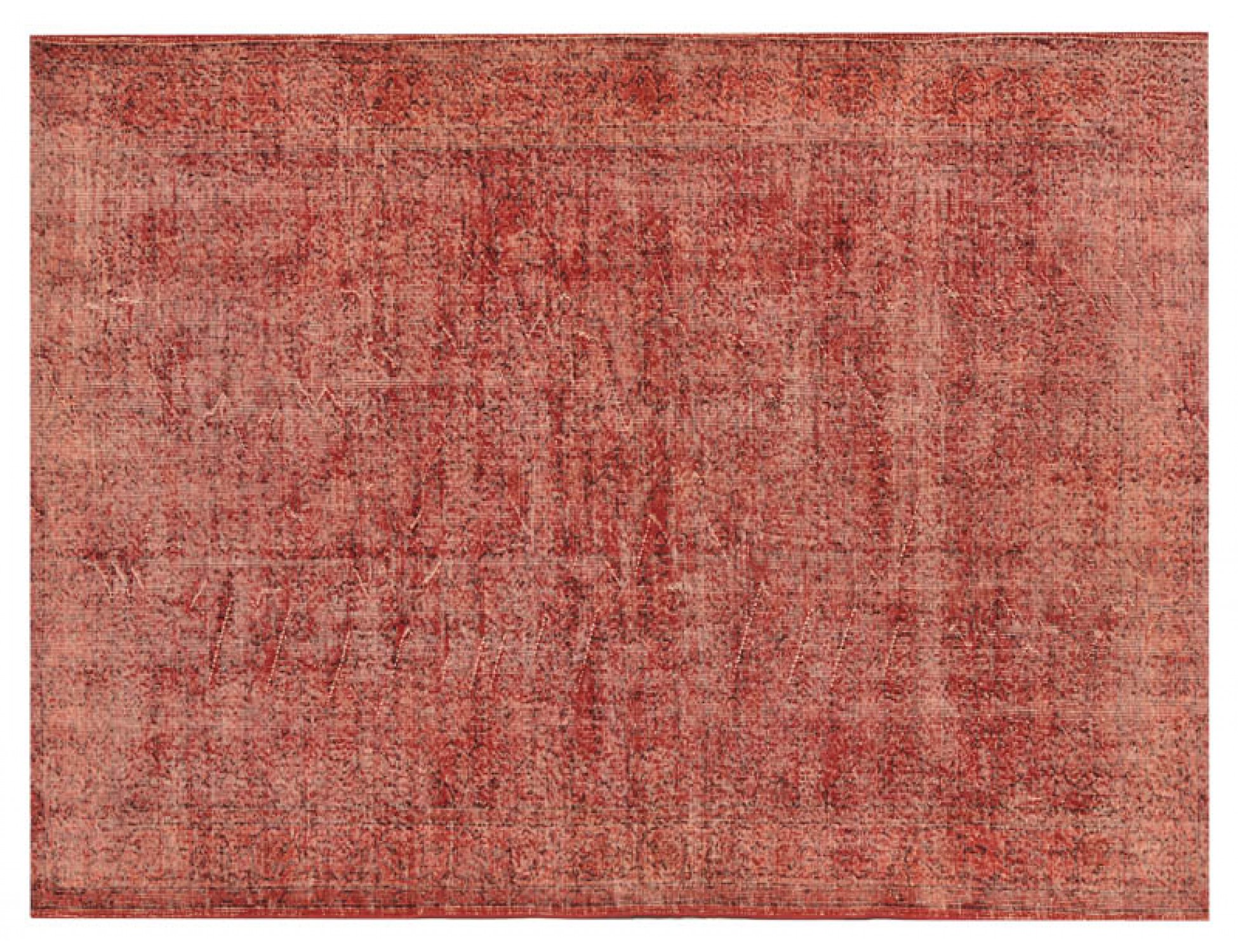 Tappeto Vintage  rød <br/>278 x 168 cm