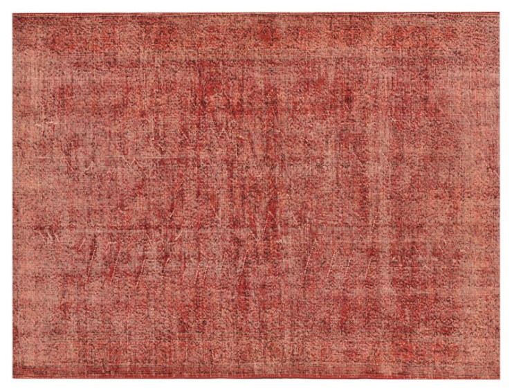 Rød Tyrkiet Vintage Tæppe 278 x 168 cm