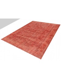 Rød Tyrkiet Vintage Tæppe 278 x 168 cm - view 2