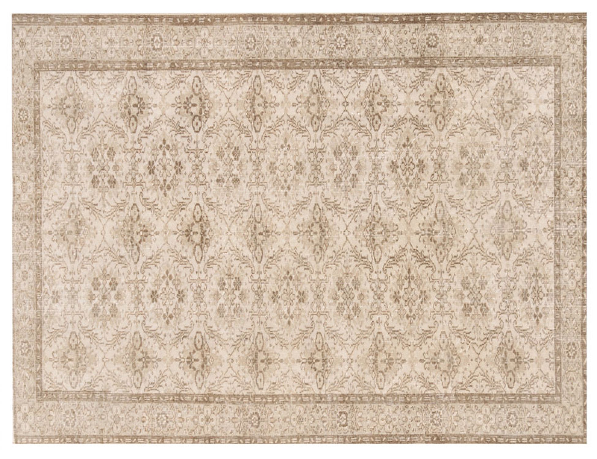 Tappeto Vintage  beige <br/>288 x 177 cm