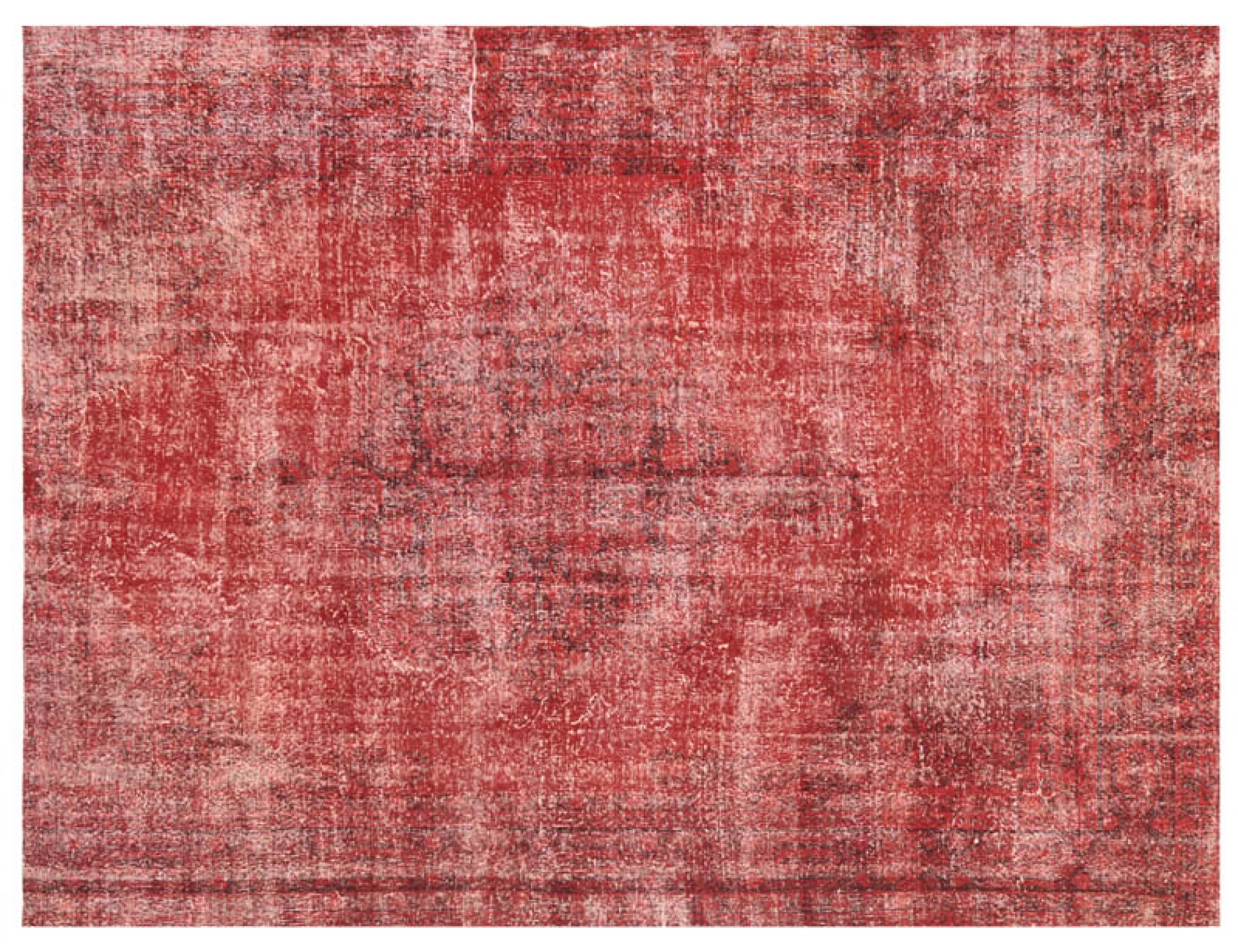 Vintage Tæppe  rød <br/>334 x 245 cm