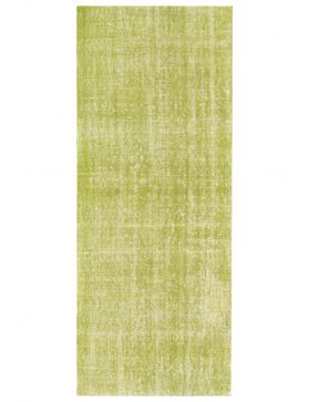 Vintage Teppich 195 X 80 grün