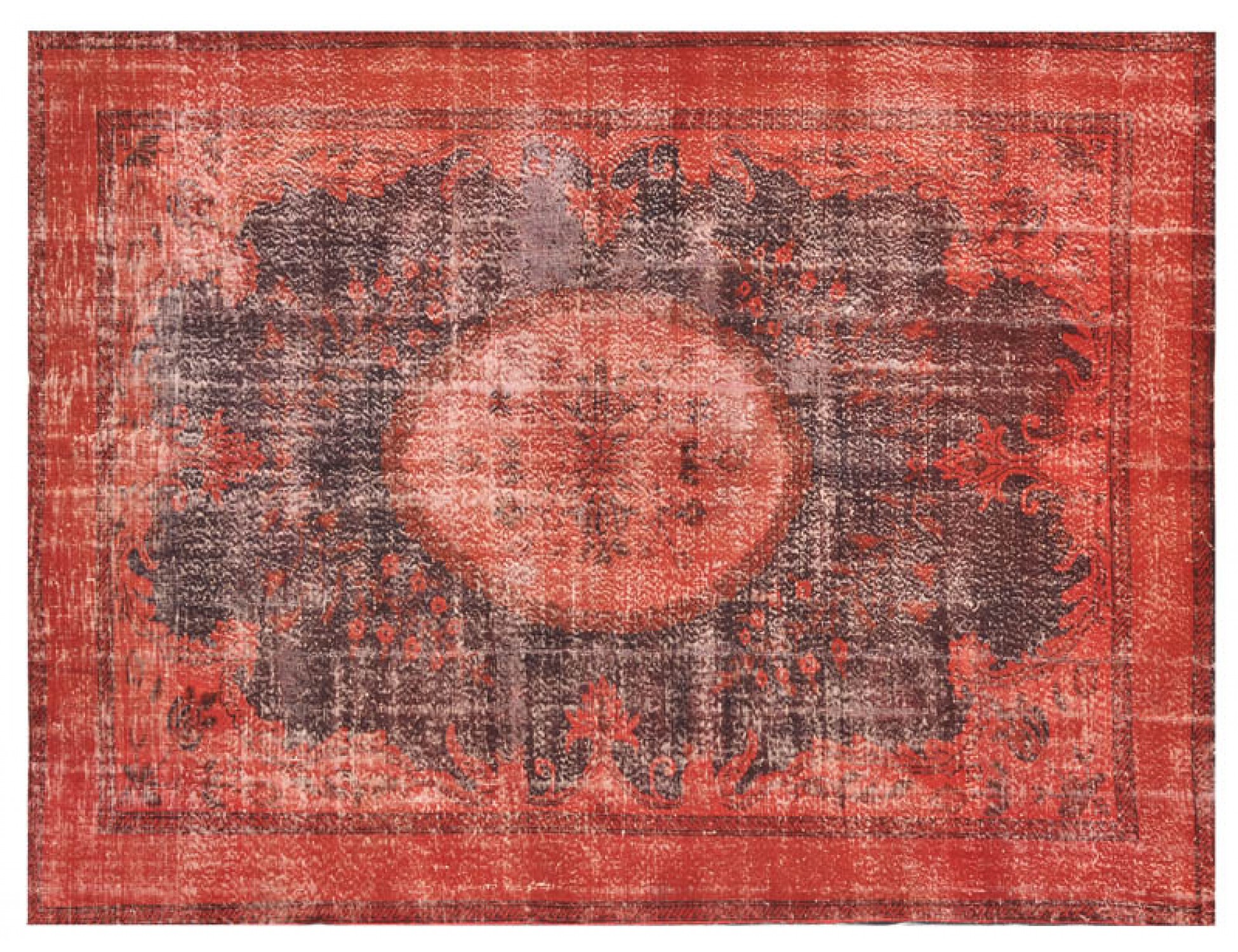 Tappeto Vintage  rosso <br/>301 x 204 cm