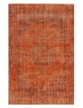Vintage Carpet 278 X 183 oranssi