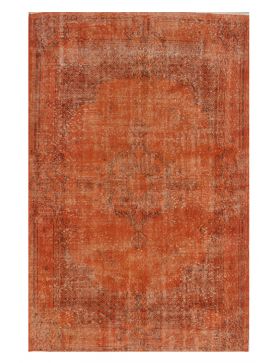  Vintage Tapis 278 X 183 orange