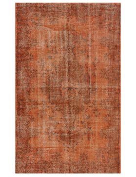 Vintage Teppich 261 X 164 orange