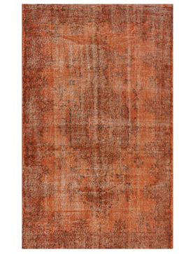  Vintage Tapijt 261 X 164 oranje