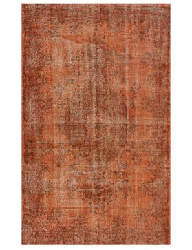 Alfombra vintage 261 X 164 naranja