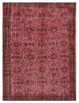  Vintage Tapis  286 X 177 rouge