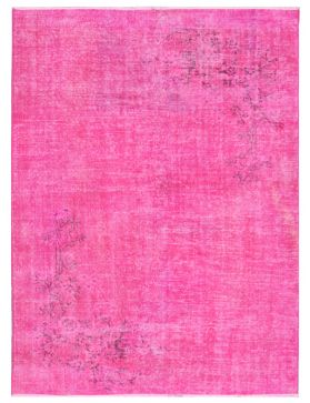 Vintage Teppich 257 X 161 rosa