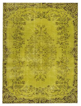 Vintage Carpet 275 X 158 vihreä