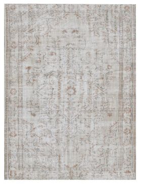 Alfombra vintage 281 X 175 beige