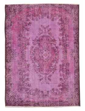  Vintage Tapis 268 X 173 violet